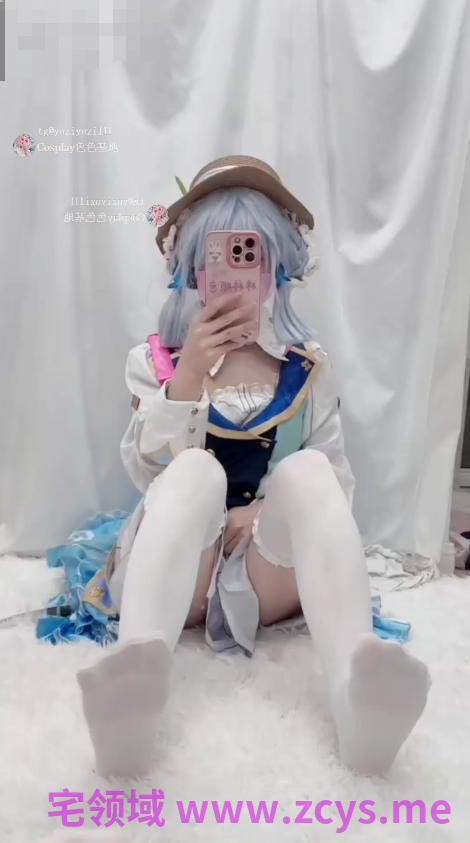琴喵 私定 西施江南诗雨➕神里绫华花时来信 【2V 200MB】