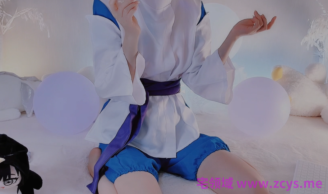 千早澪ASMR 26.5 白龙cos 【1V1A4.32G】