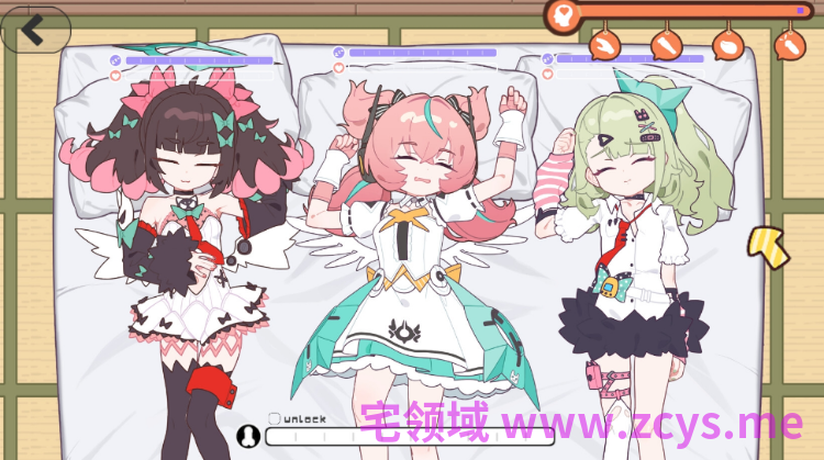 【互动SLG】睡眠○ ～地下アイドルたちとの合宿生活～ DL官方中文版[新作]