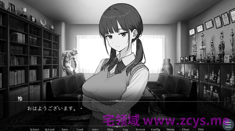 【日式SLG】長井さんと乳神様 AI汉化版[新作]