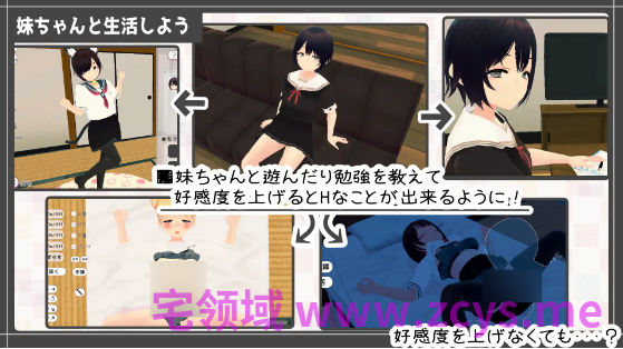 【同居养成SLG】新生活は妹ちゃんと！DL版[新作][生肉]