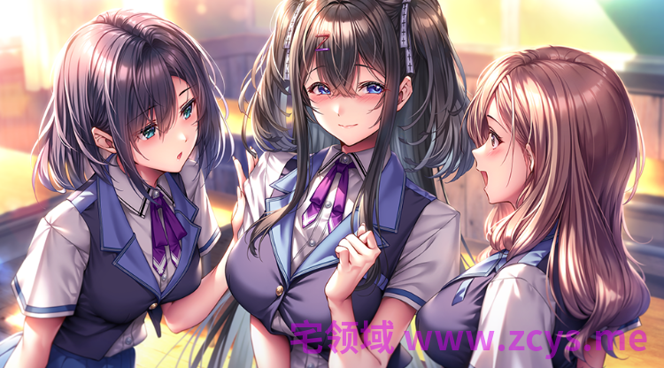 【大型ADV】甜蜜女友3 アマカノ3 Ver1.02 汉化硬盘版[AI去码]