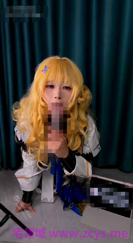 小鸢宝宝 1200定制 菲比cos露脸自慰 【4V 238MB】