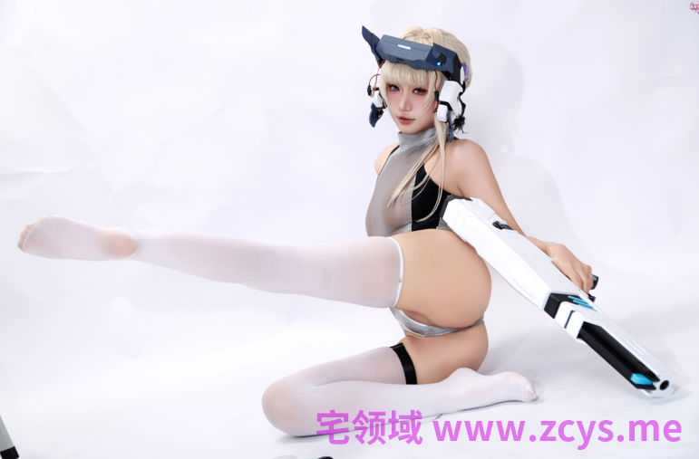 柒柒要乖哦 - 蔚蓝档案 飞鸟马时 竞泳 【64P 441MB】