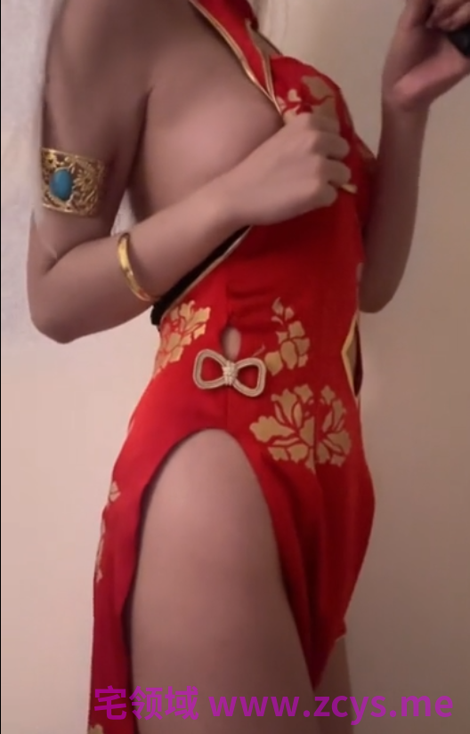 容儿 红色旗袍+小羊咩咩 口腔音 2V174M百度盘