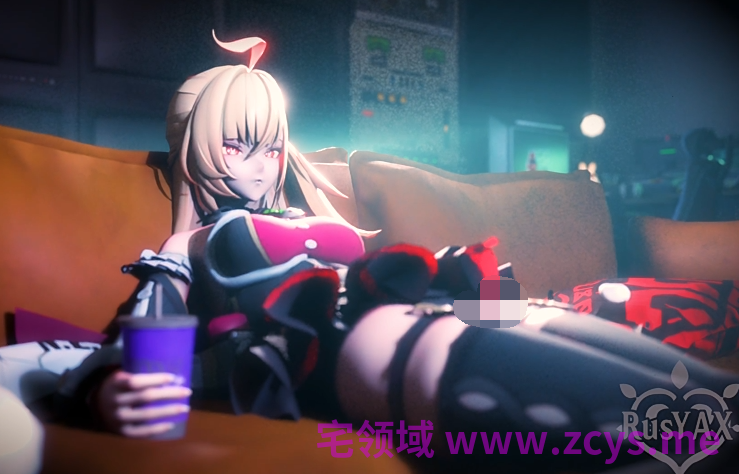 [RusYAX]26.05.29作品 希希芙 绝区零[490M]