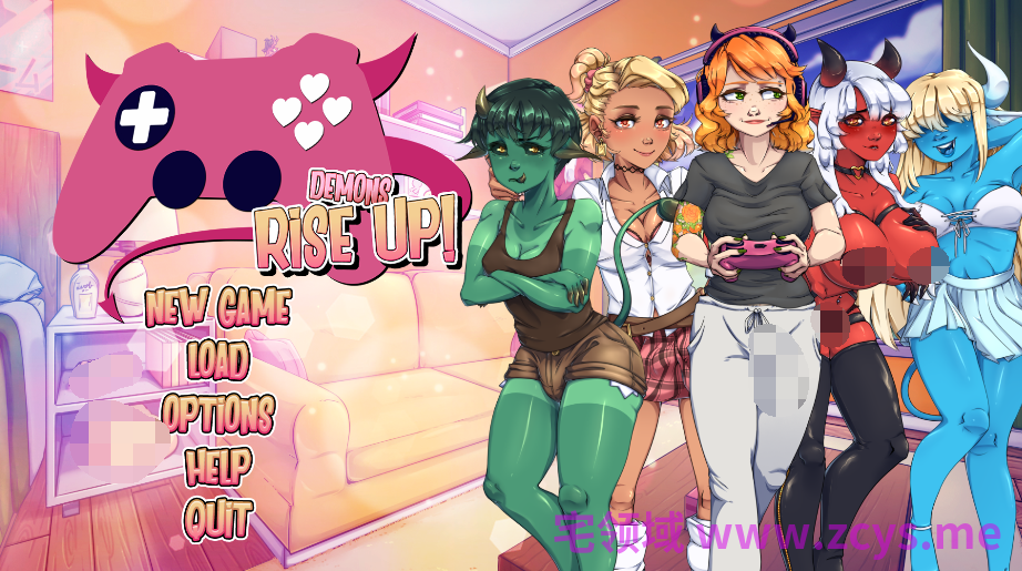 [欧美SLG/汉化] 恶魔崛起 Demons Rise Up Final [PC+安卓/1.6G]