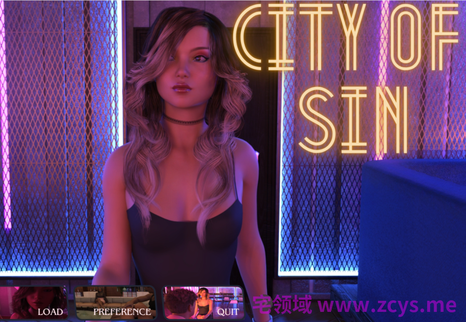 [欧美SLG/汉化] 罪恶之城:夜曲档案 City of Sin - The Nocturne Files v0.2 [PC+安卓/4G]