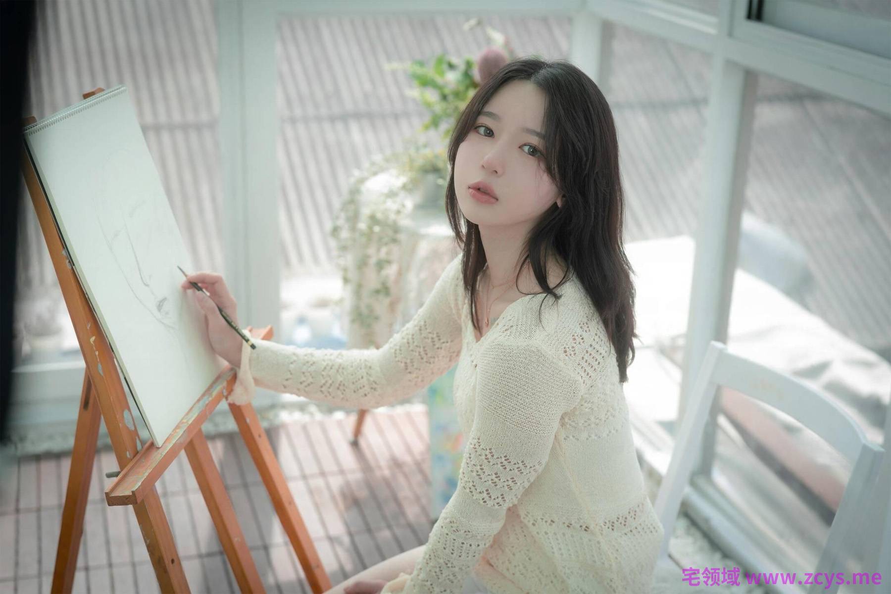 Yeha - Pure Media Vol.321 The Nude Model [119P159M]