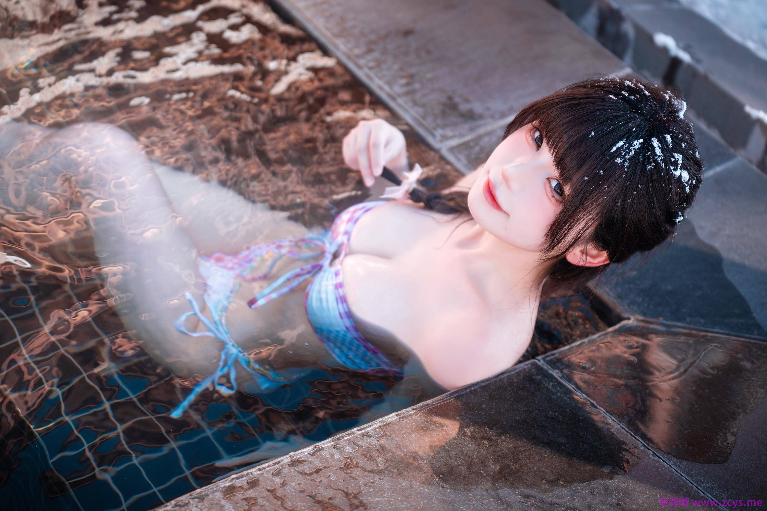 【新】B站UP猫大人-泳装【16P】【237MBpikpak云盘】
