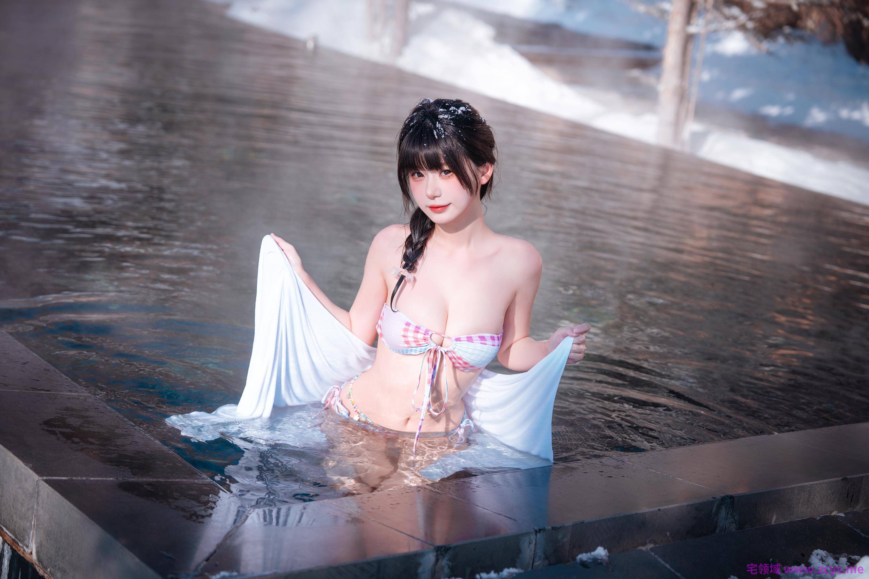 【新】B站UP猫大人-泳装【16P】【237MBpikpak云盘】
