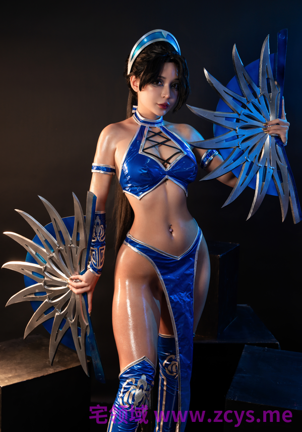 Umeko J NO.205 真人快打 琪塔娜 Kitana 完整版【109P10GIF9V2.54G】