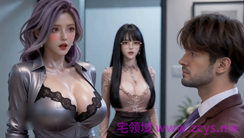韩漫美丽新世界漫改AI短剧3-9集[3.8G]