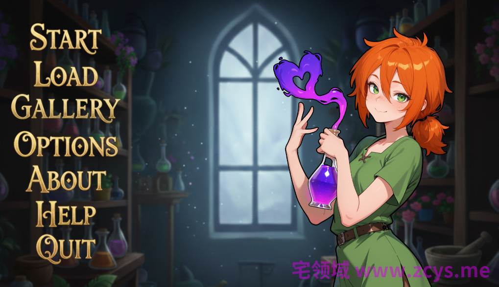 [日式SLG/汉化] 欲望药水 Potion of Desire v0.4[PC+安卓/1.1G]