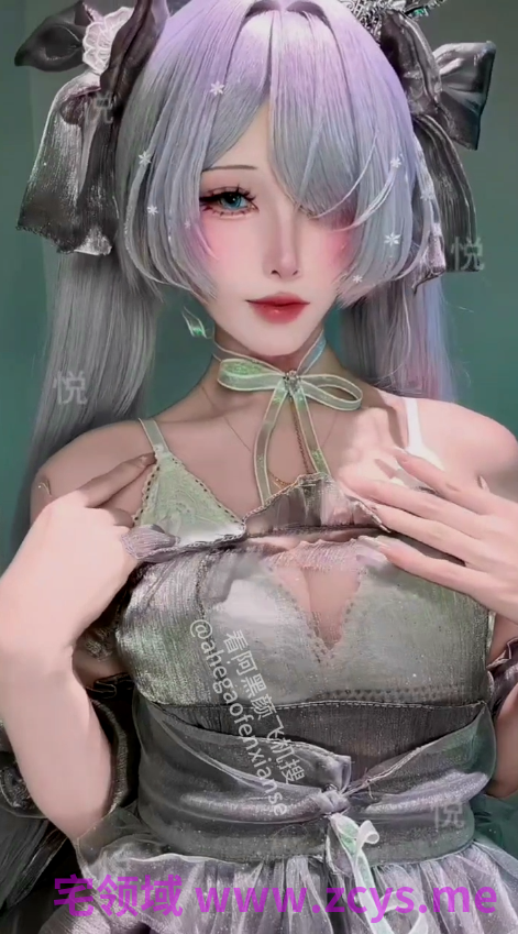 悦悦 b站福利姬 cos妮姬灰姑娘【1V 134MB】