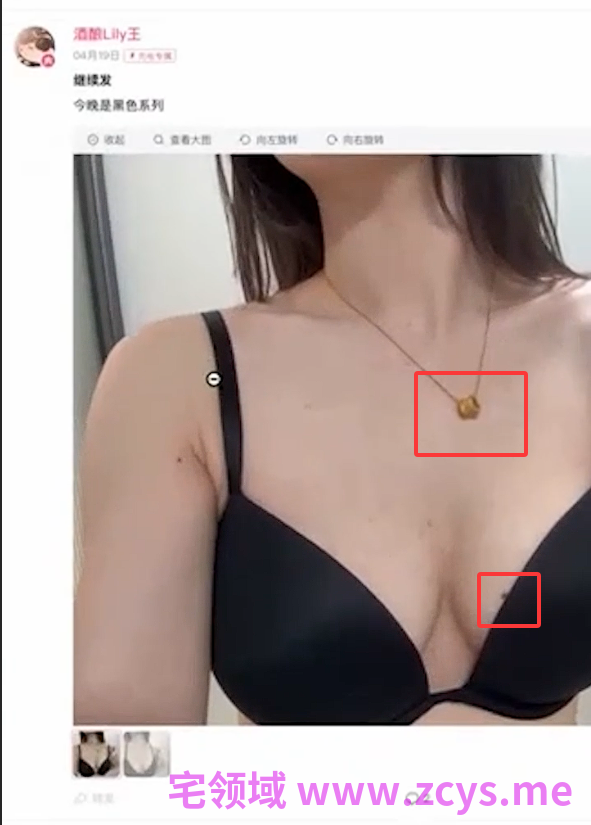 NO.2024 有瓜!B站酒酿Lily王充电专属 8V