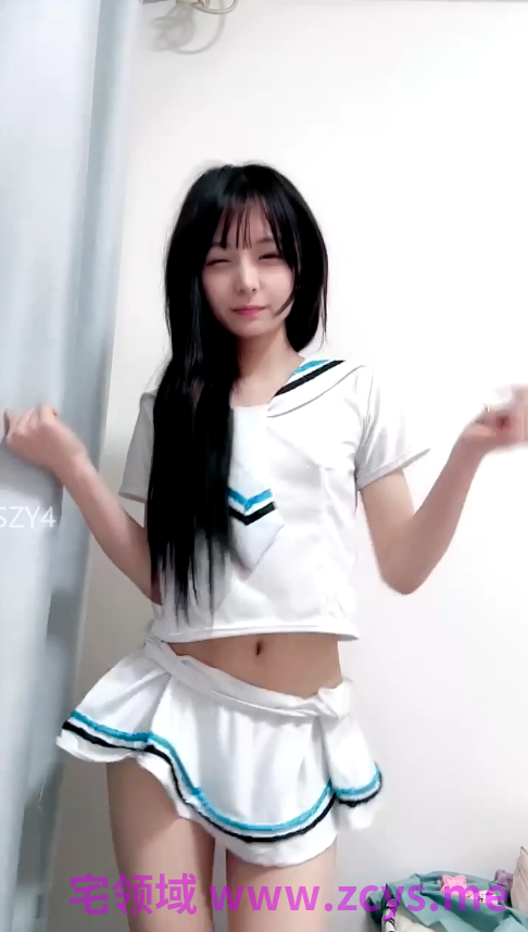 猫系校花女神【乖乖饱饱】超级漂亮 水手服裸舞自慰 【4v】