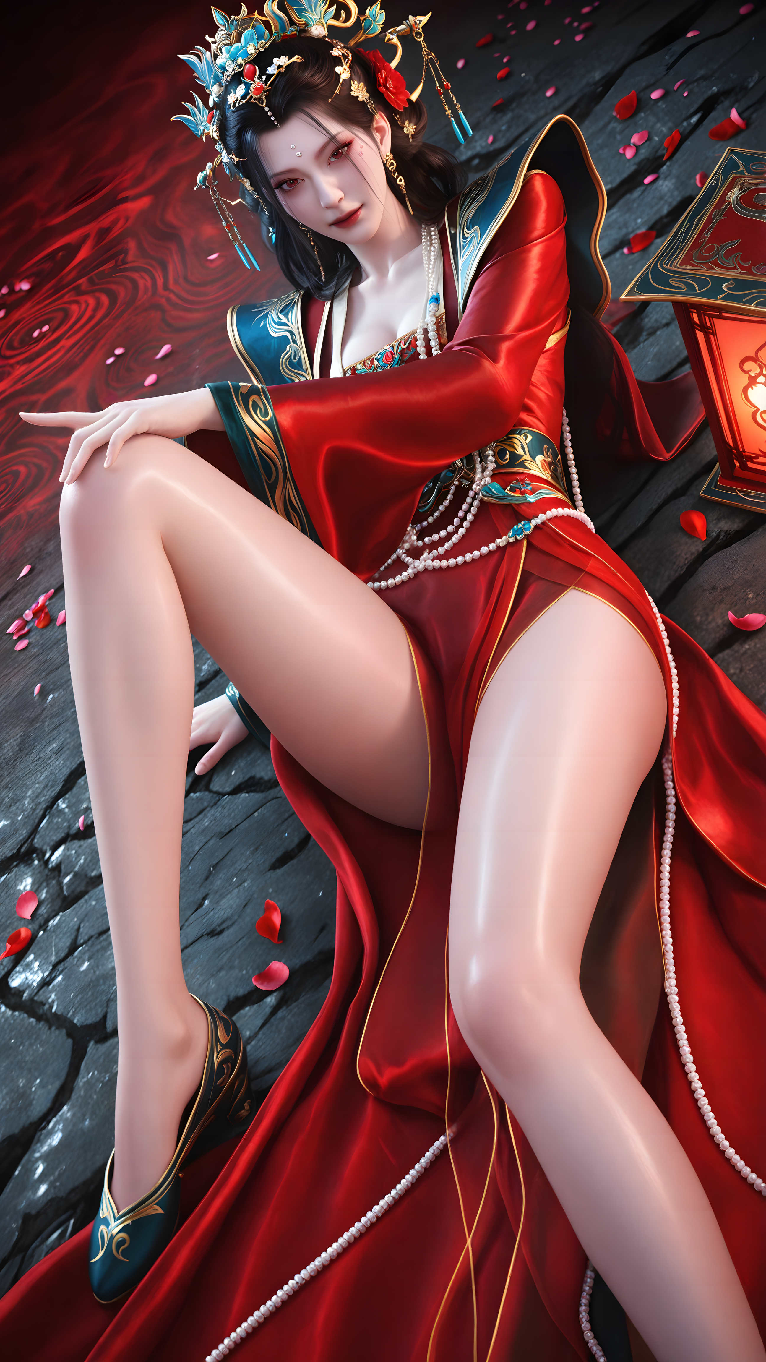 [AI动漫]（搬运至260607）剑来-楚夫人【小巳】【93P】【1.17G百度云】