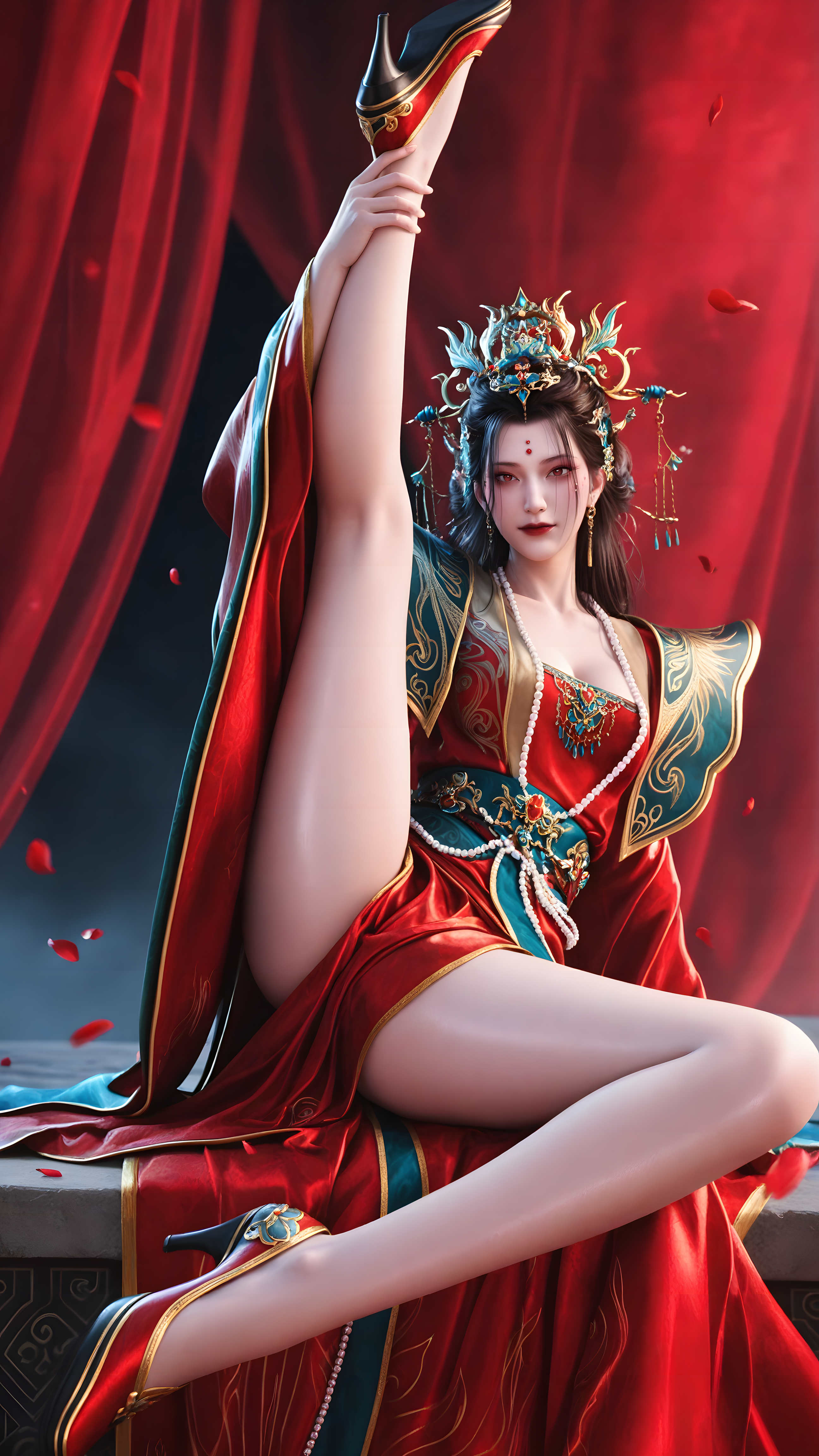 [AI动漫]（搬运至260607）剑来-楚夫人【小巳】【93P】【1.17G百度云】