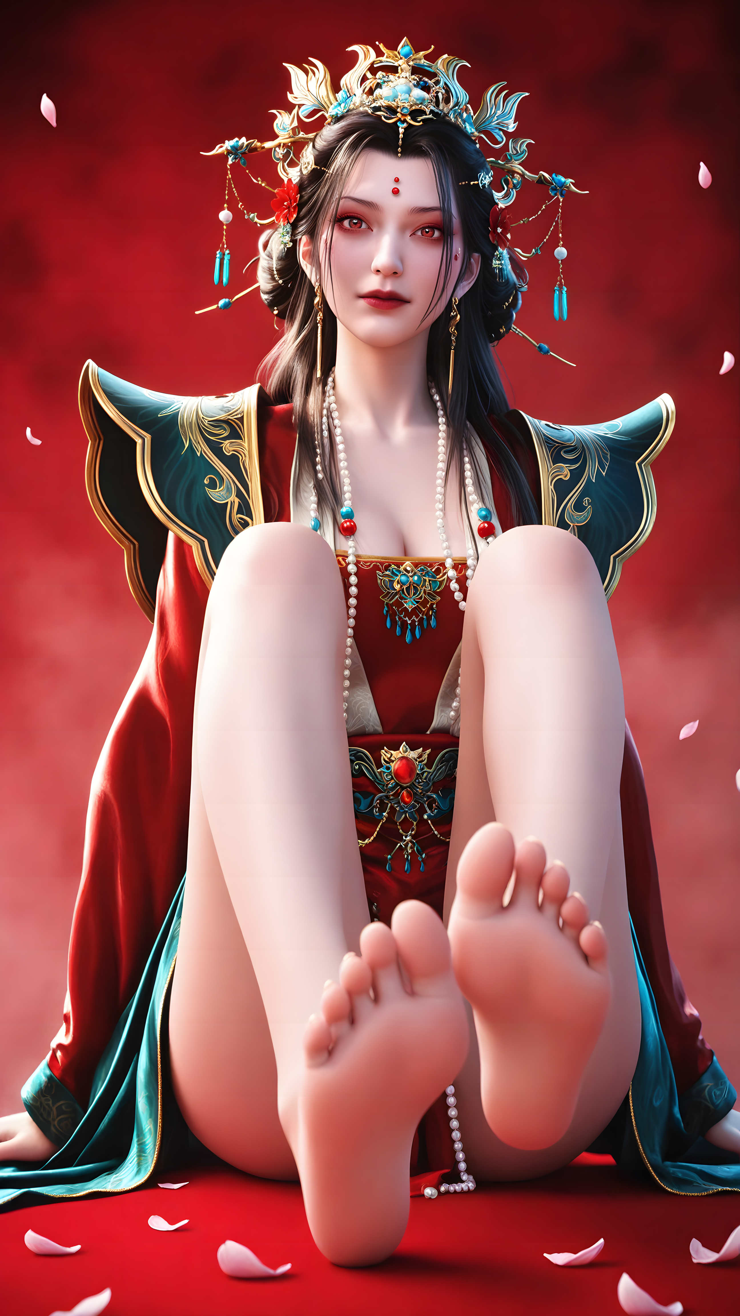 [AI动漫]（搬运至260607）剑来-楚夫人【小巳】【93P】【1.17G百度云】