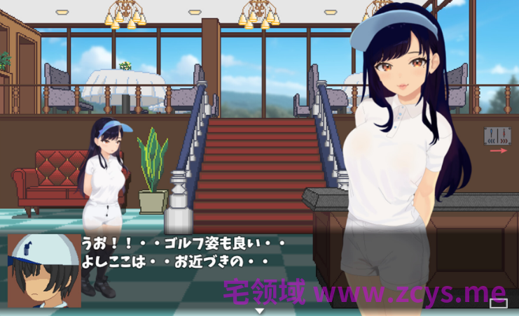 【RPG】激情四射高尔夫传奇 Ver1.1 Steam官方中文步兵版