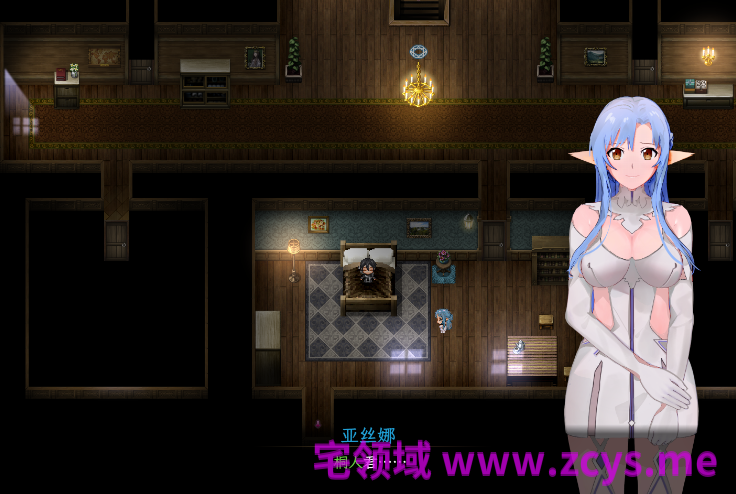 【国人RPG】[究极NTR动态]刀剑SAO~气息遮断魔法的陷阱Ⅱ Verβ7 官方中文步兵版