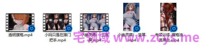 NO.2039 B站绝情杀手橙花花 充电专属 5V 4.76G