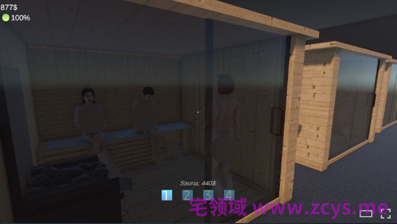 【SLG】Hot Girls Gym - Nudist Gym Manager Steam官方中文版