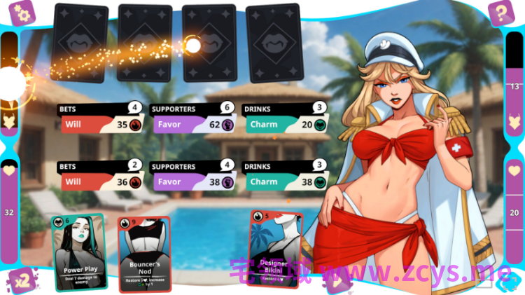【互动SLG】魅魔赐福 Succubless V10.05.26 Steam官方中文步兵版