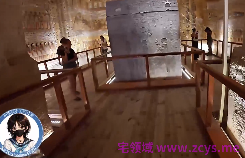 颜值夫妻-小陈和小王的日常-新   埃及三部曲之尼罗河 埃及猫篇（1V,841M)
