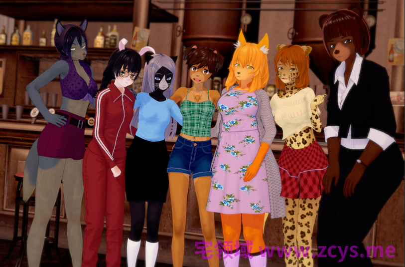 [日式SLG/汉化] 岩石上的尾巴 Tails on the Rocks v1.1[PC+安卓/1.6G]