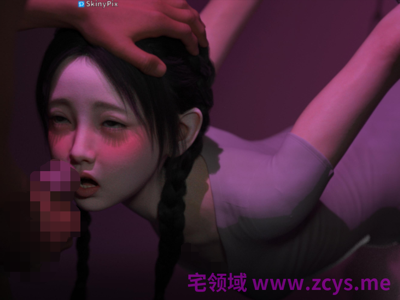 [skinypix]入体三分：鸠占鹊巢7-10[531P/870M]