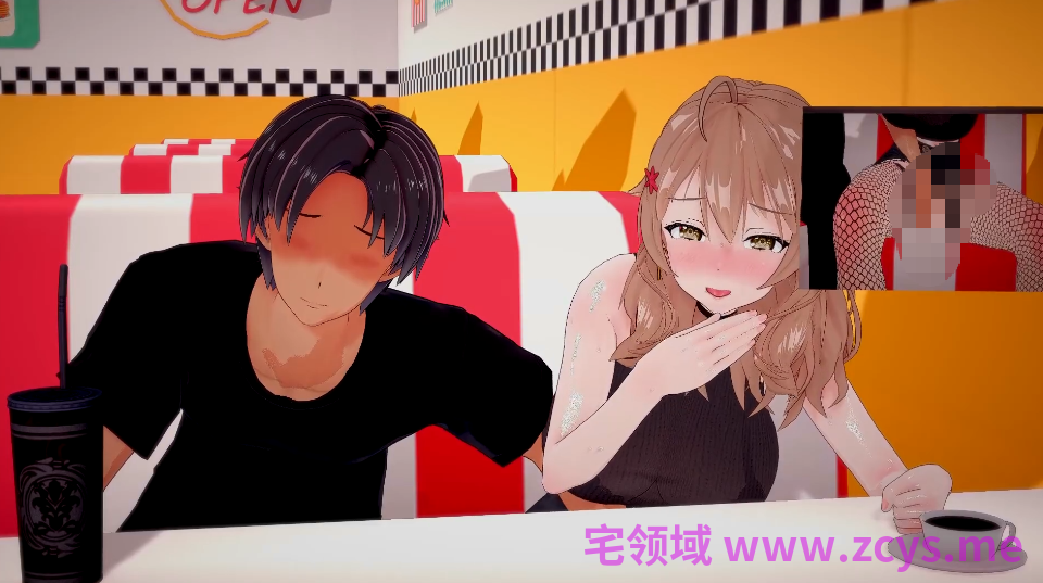 [Peh-koi] NTRイケメンとえっちしまくるマーシャさん 【1V 407MB】