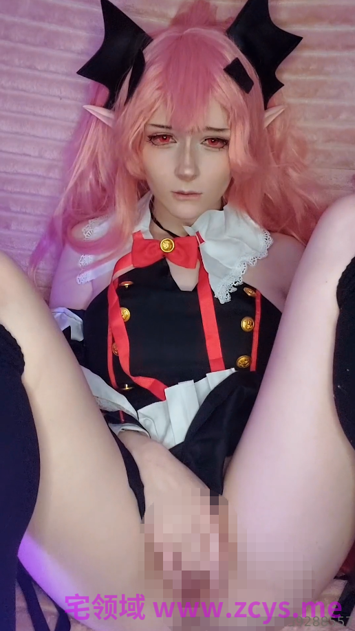 firefoxvip foxycos 克鲁鲁Cosplay【344m】