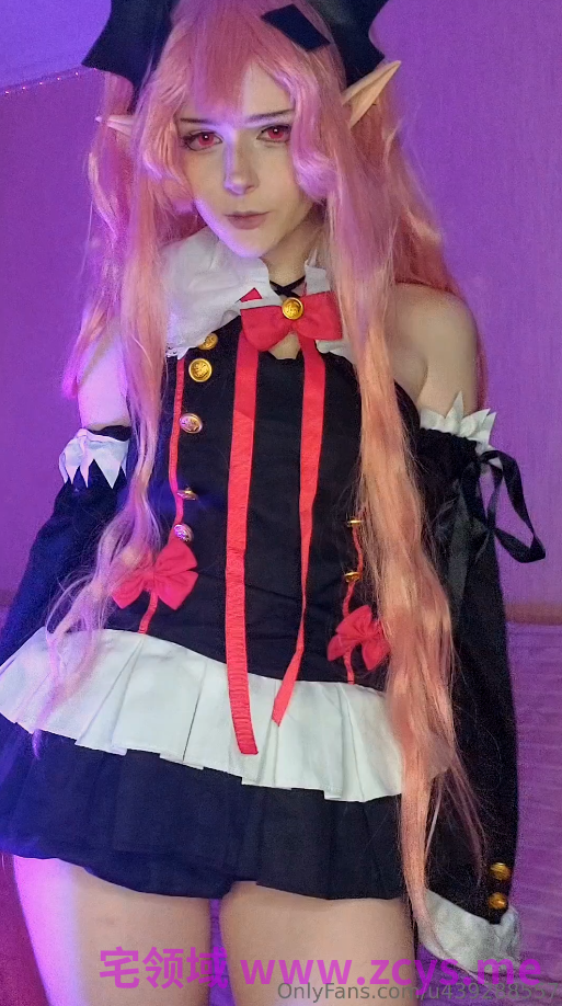firefoxvip foxycos 克鲁鲁Cosplay【344m】