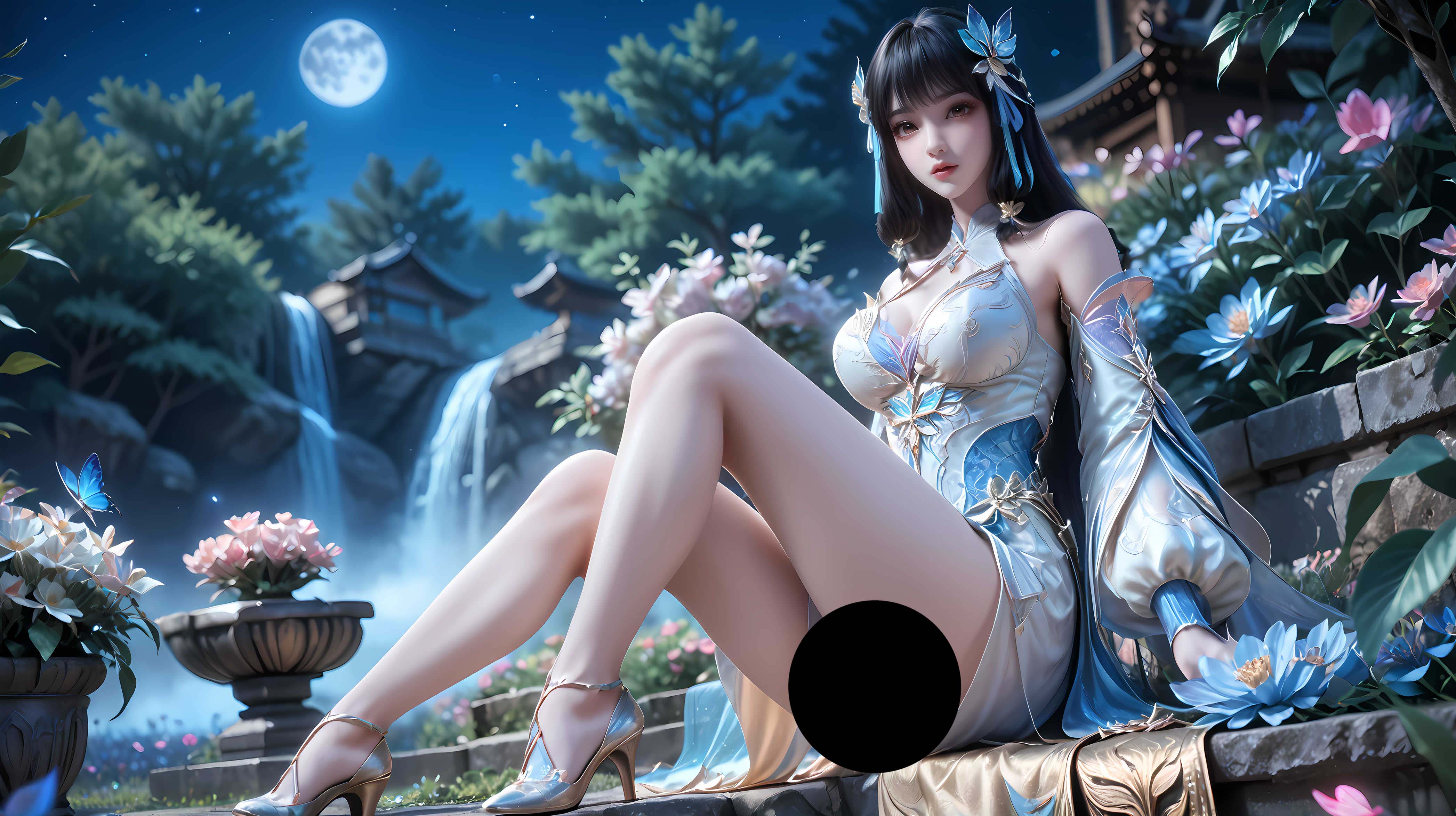 [AI动漫]（搬运至260608）百炼成神-云落【kuzan】【90P】【854MB百度云】