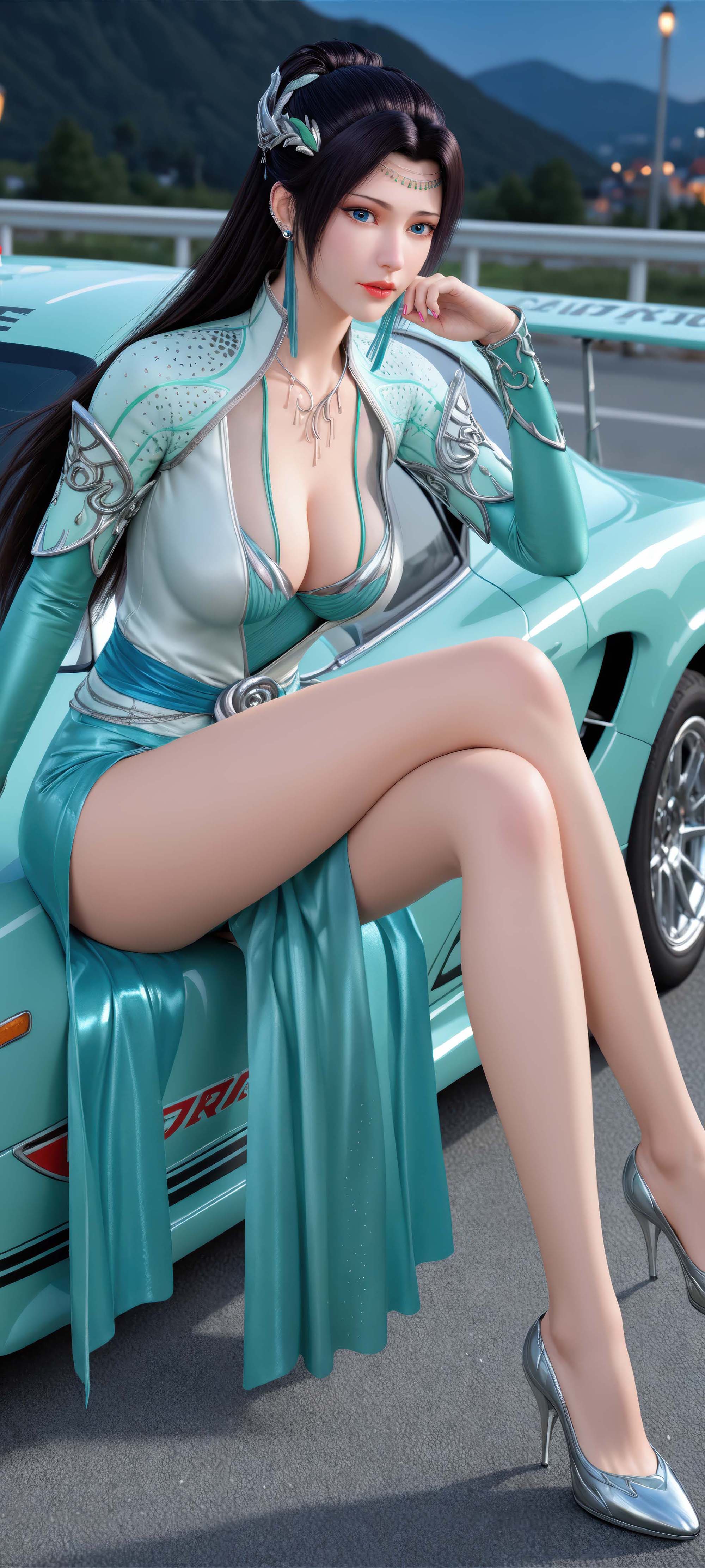 [AI动漫]（搬运至260608）斗破苍穹-云韵【灵韵】【943P】【2.29G百度云】