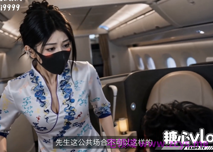 极品御姐-西野加奈-新  诡异航空体验，来自空姐奈奈的内射灌精神秘奖励（1V,2.77G）
