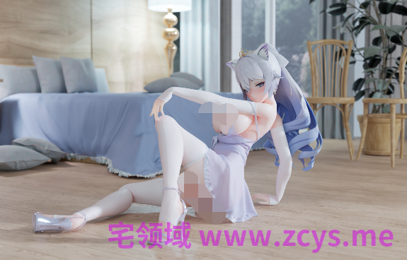 腿玩年tuiwannian bl专属83 布洛妮娅 大鸭鸭[2.3G]