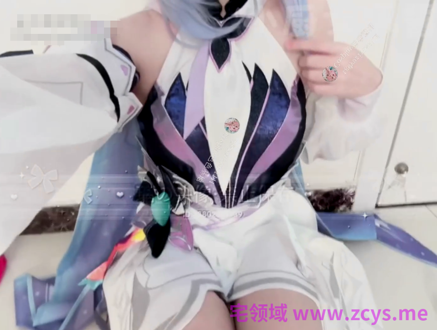 小厨女璃酱 小乔时之魔女cos自慰，完整版10分钟 【1V 282MB】