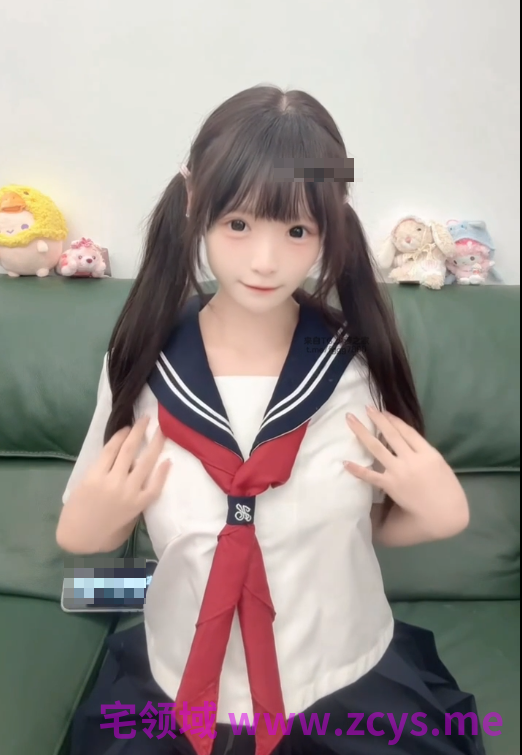 泡芙 私定版 高颜值双马尾少萝水手服自慰  1V178M P盘