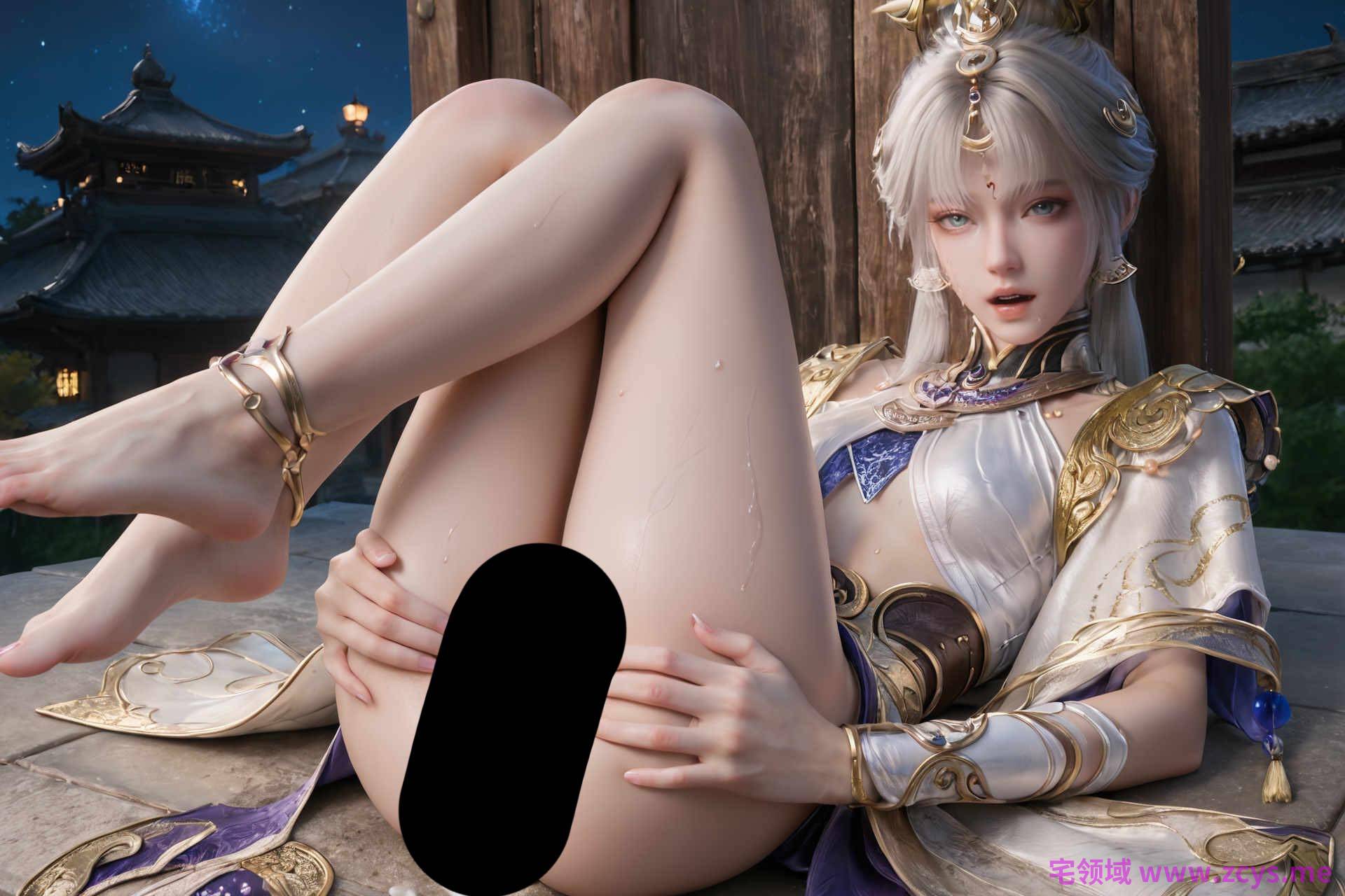 [AI动漫]（搬运至260609）永劫无间-甘璇司天璇星【折光】【753P】【2.58G百度云】