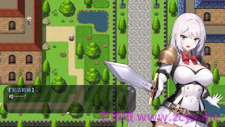 【RPG】魔纹缠身-强气少女绝不会堕落 Ver0.22.1 官方中文体验版