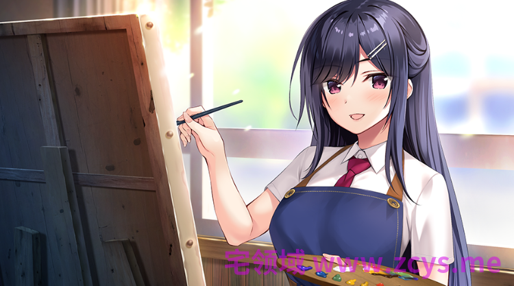 【日式ADV】[海豹社]绘缘蜜恋 -longing for you- Ver1.10 汉化硬盘版