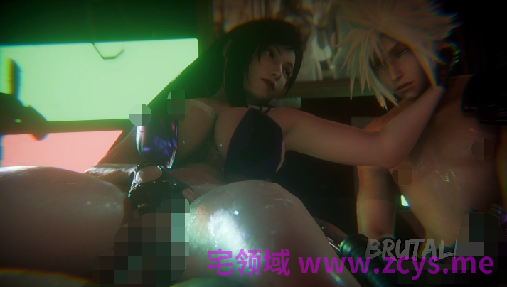 [Brutalisk Entertainment]26年6月作品 婚礼 蒂法&amp;爱丽丝[2.2G]