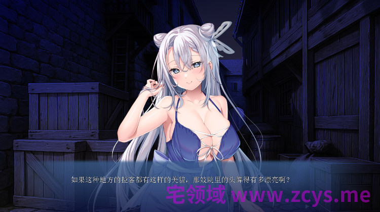 【拔作ADV】きみは全部、私に任せてればいいの♪~娼館で出会った年上のお姉さん~AI汉化版