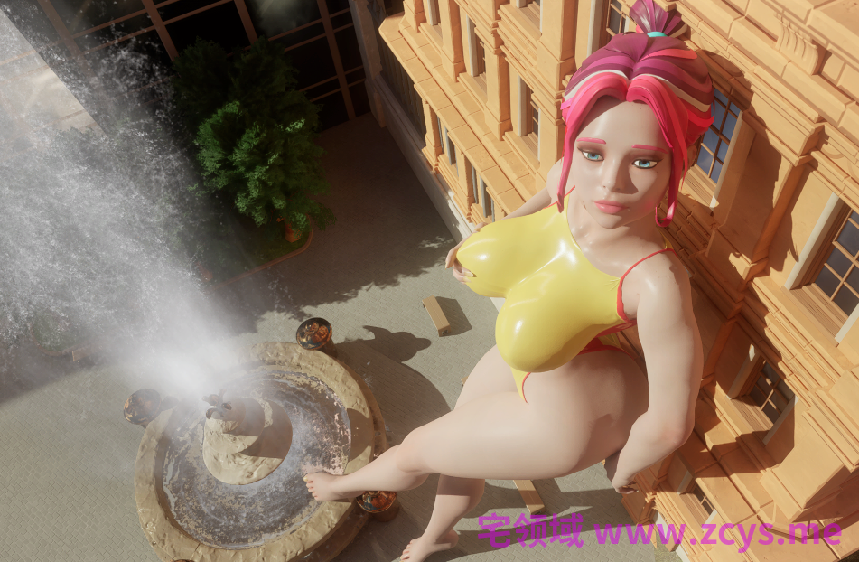 [欧美SLG] Giant Waifu Wash Simulator v0.2 官中步兵[3G]