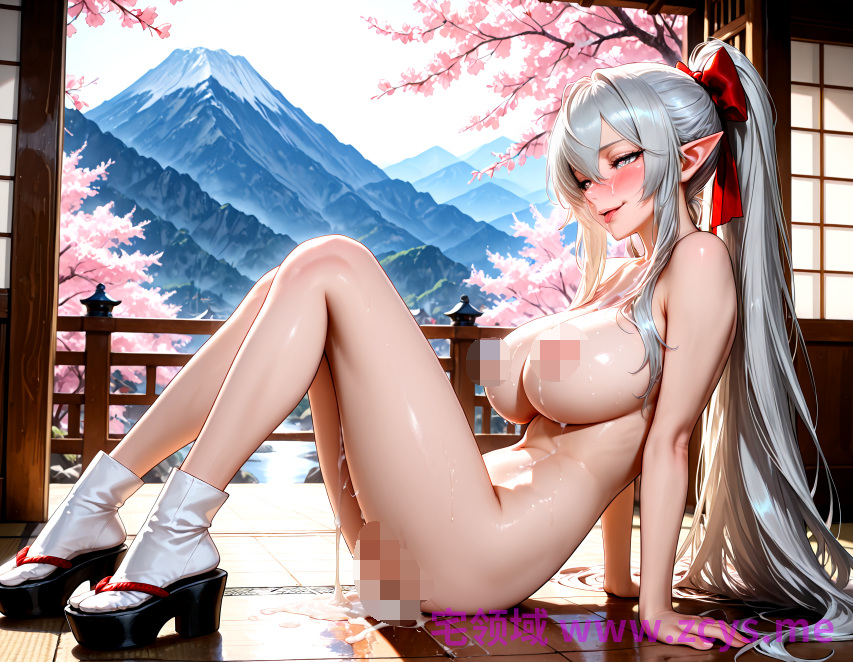 Silence AI Art 巨乳美熟女诱惑骑乘[360P/1G]