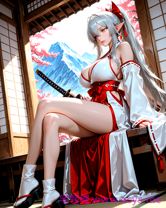 Silence AI Art 巨乳美熟女诱惑骑乘[360P/1G]