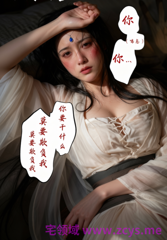 漫画转真人：琼明神女录同人白衣剑仙1-3[254P/500M]